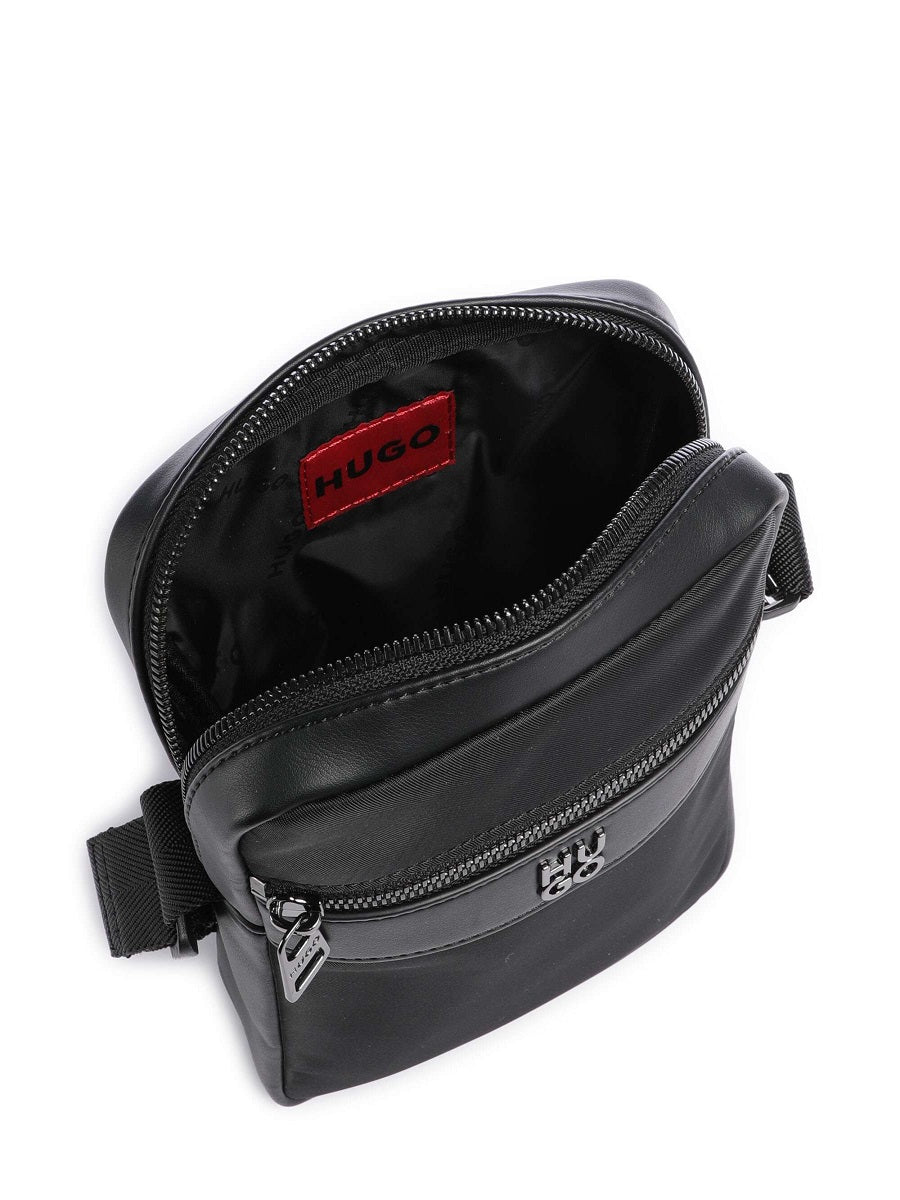 HUGO Reporter Bag - QUANTIC PU-N_NS ZIP