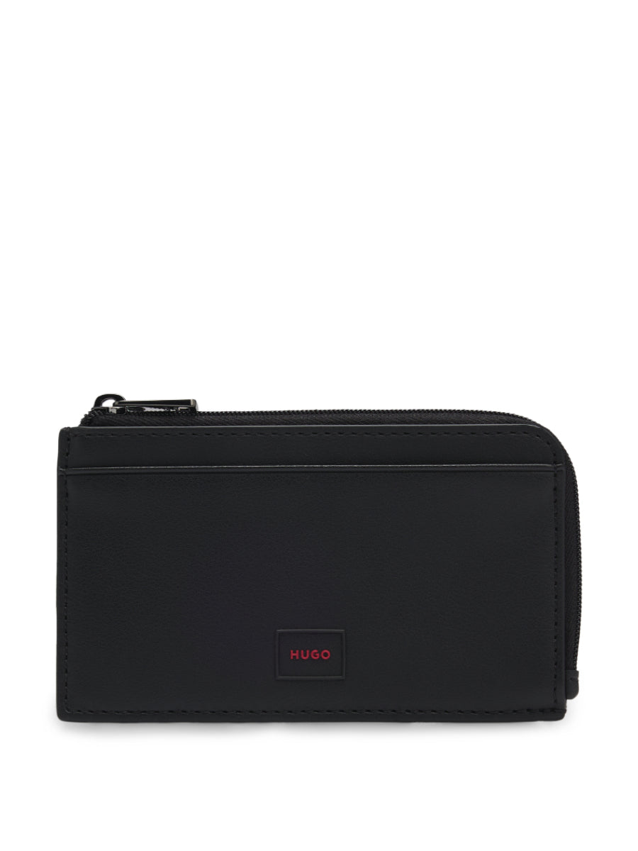 HUGO Card Holder - ETHON_Zip Card Case