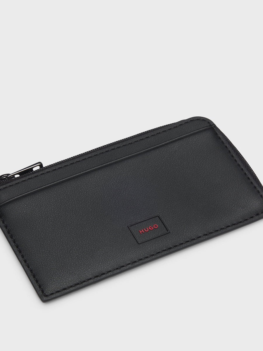 HUGO Card Holder - ETHON_Zip Card Case