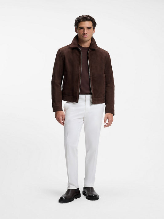 BOSS Leather Jacket - H-Malbano7