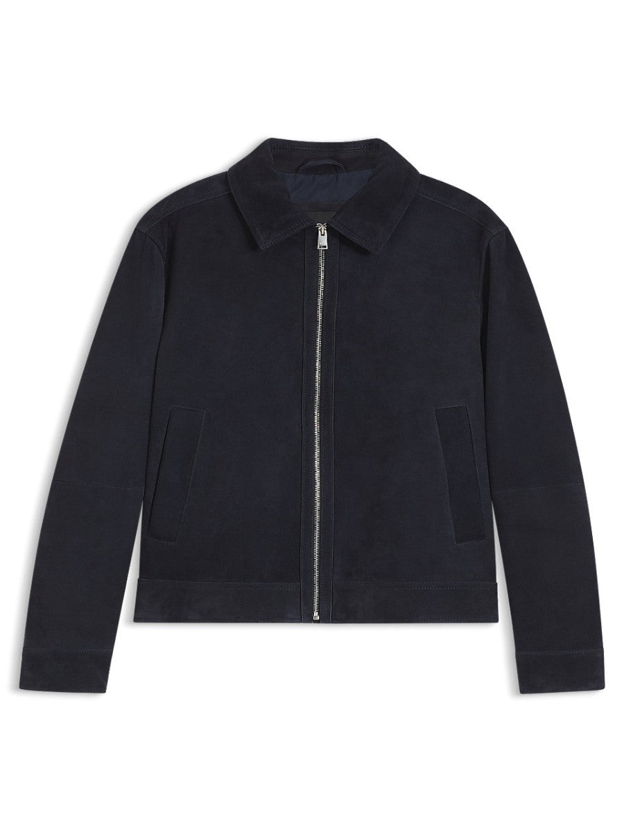 BOSS Leather Jacket - H-Malbano7