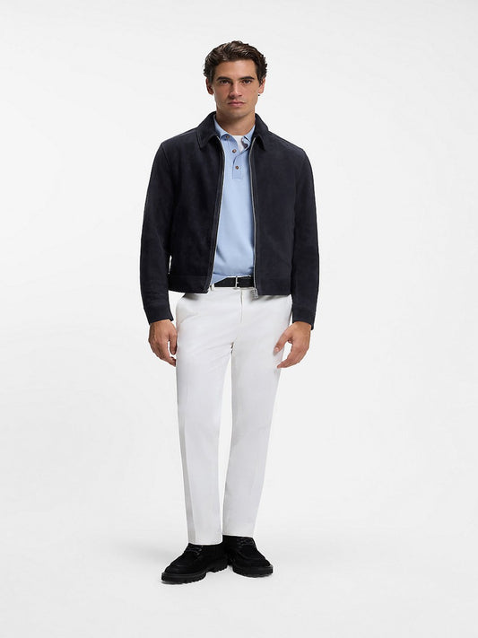BOSS Leather Jacket - H-Malbano7