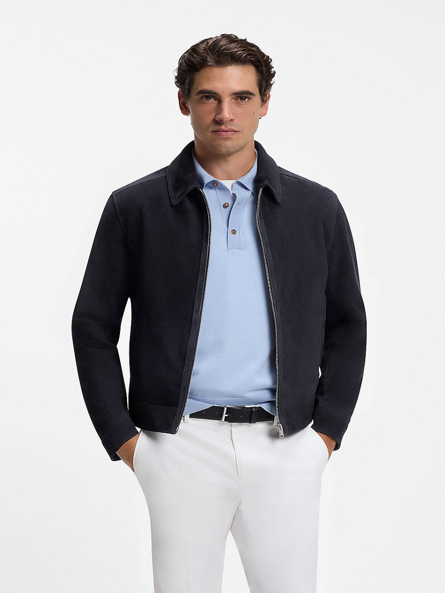 BOSS Leather Jacket - H-Malbano7