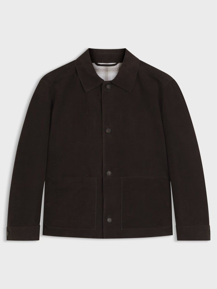 BOSS Leather Jacket - C-Mandrian