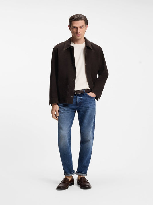 BOSS Leather Jacket - C-Mandrian