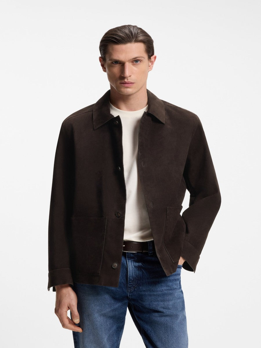 BOSS Leather Jacket - C-Mandrian