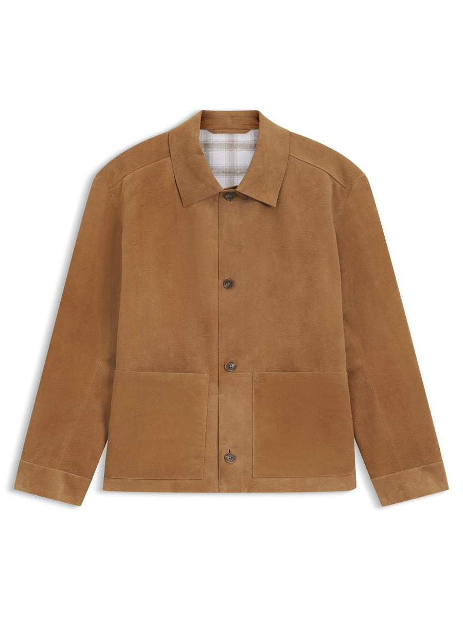 BOSS Leather Jacket - C-Mandrian