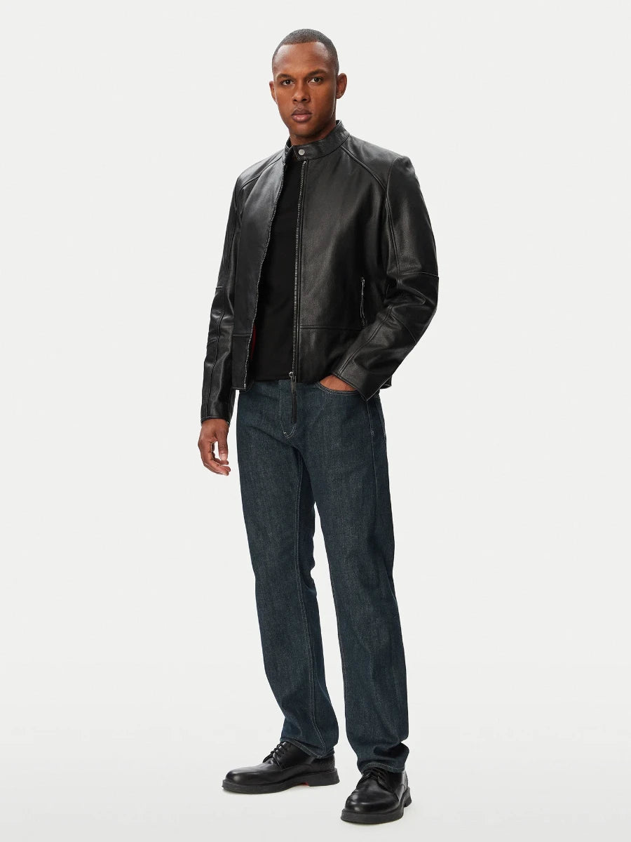 HUGO Leather Jacket - Likos