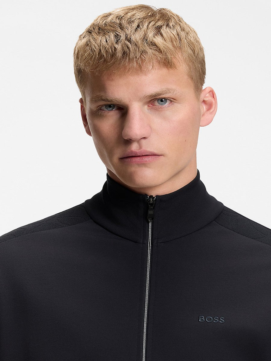 BOSS Active Sweatshirt - SW_Union Tape FZ