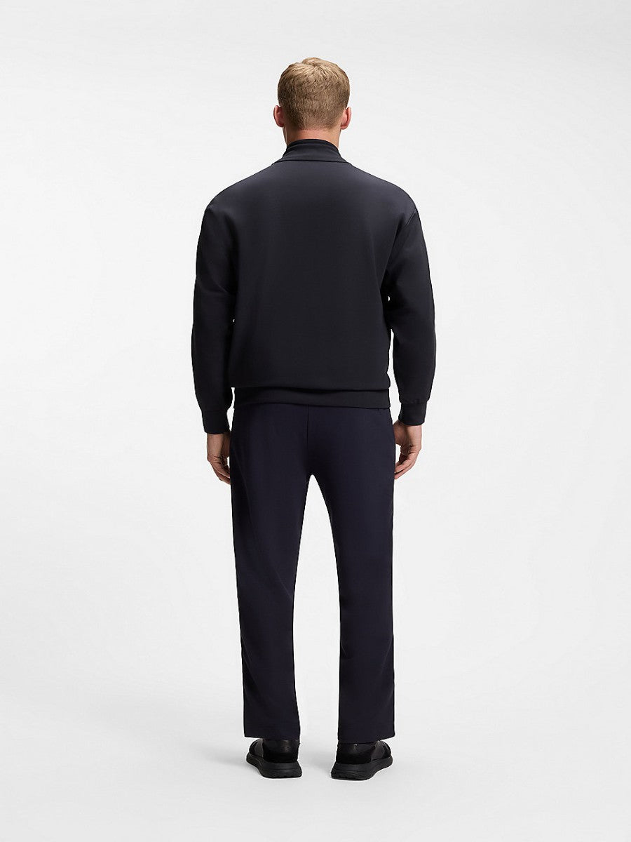 BOSS Active Sweatshirt - SW_Union Tape FZ