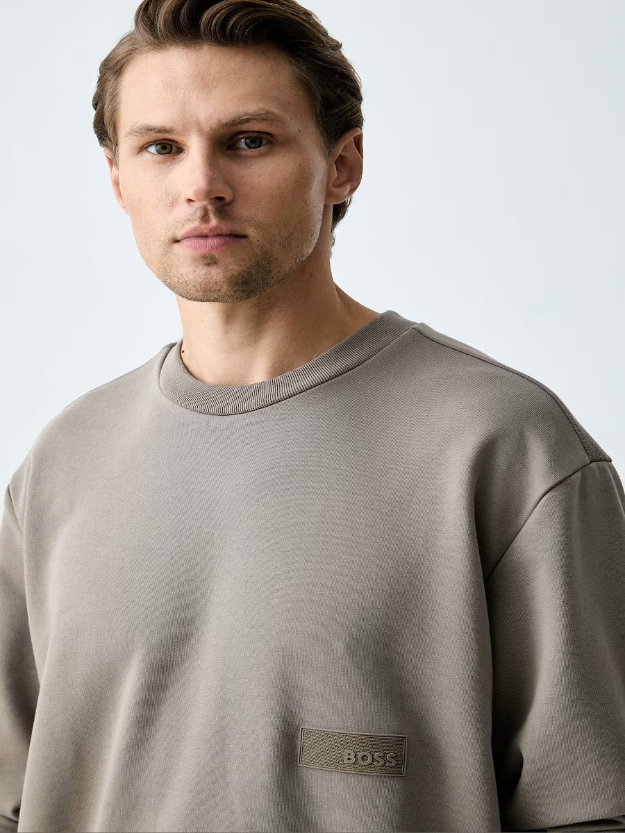 BOSS Active Sweatshirt - SW_Crewneck