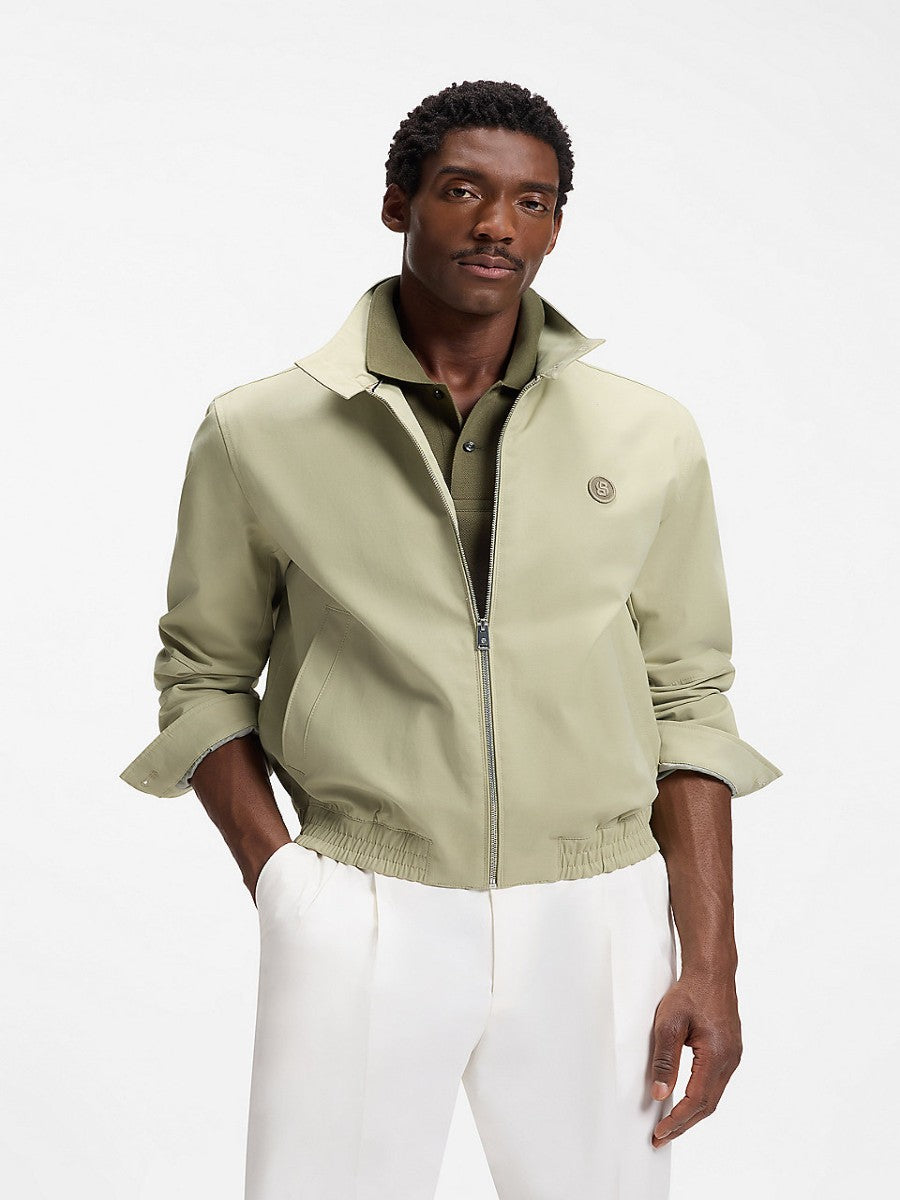 BOSS Harrington Jacket - H-Coiner-263