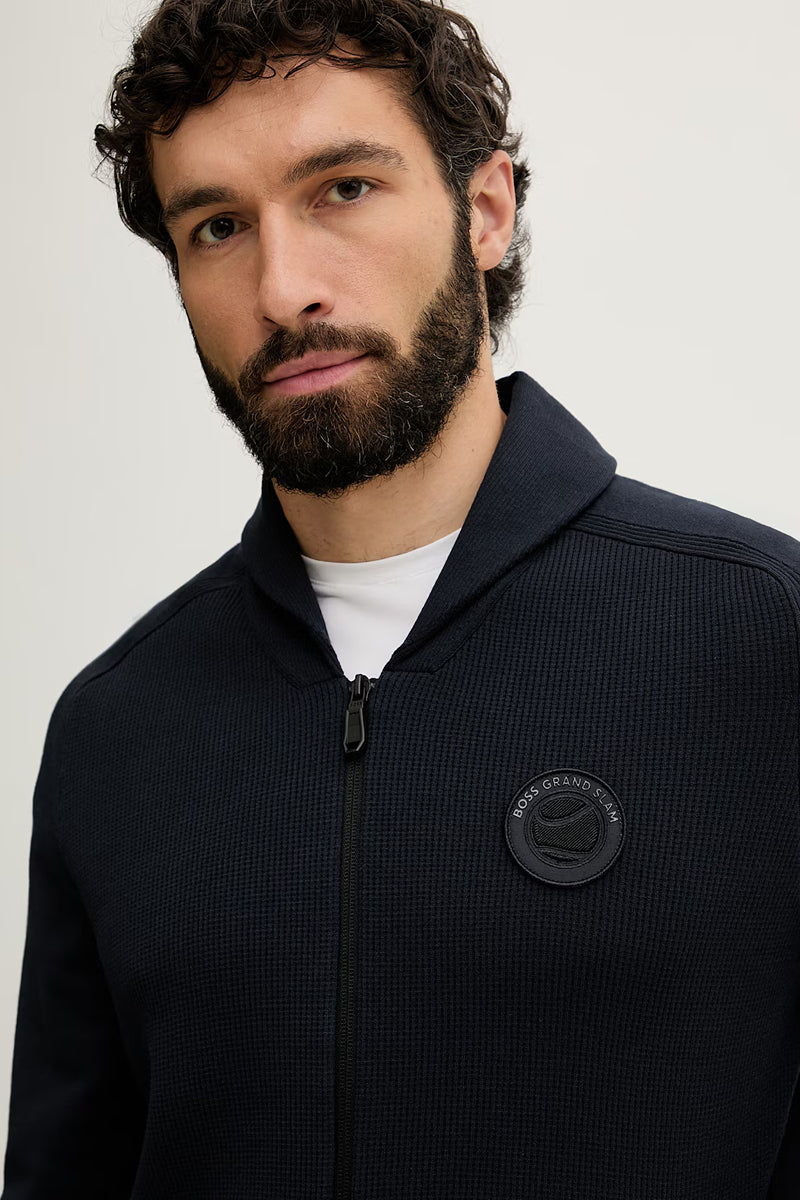BOSS Full Zip Knitwear - KN_Union FZ