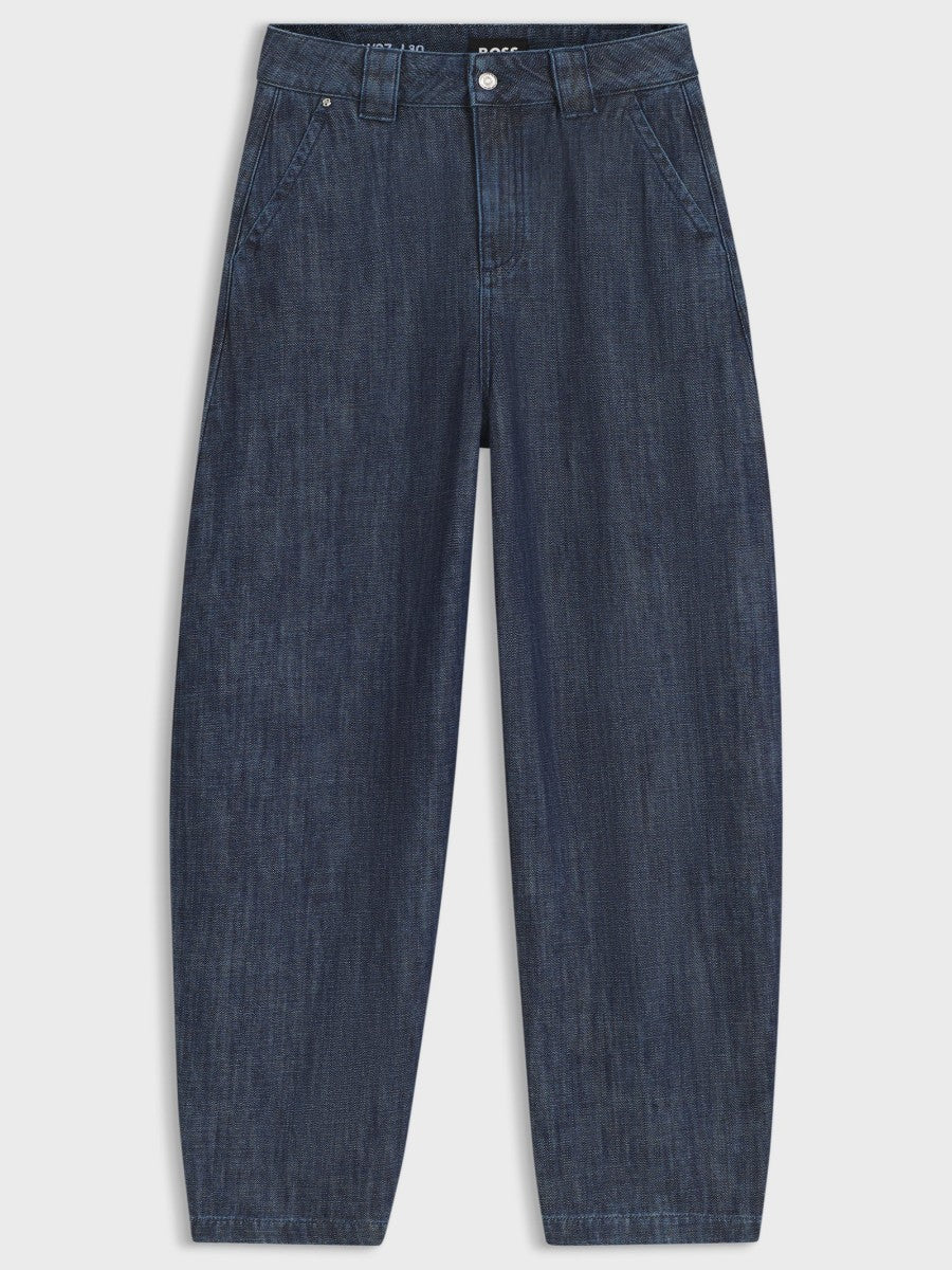 BOSS Relaxed Fit Denim - SEASONAL BARREL