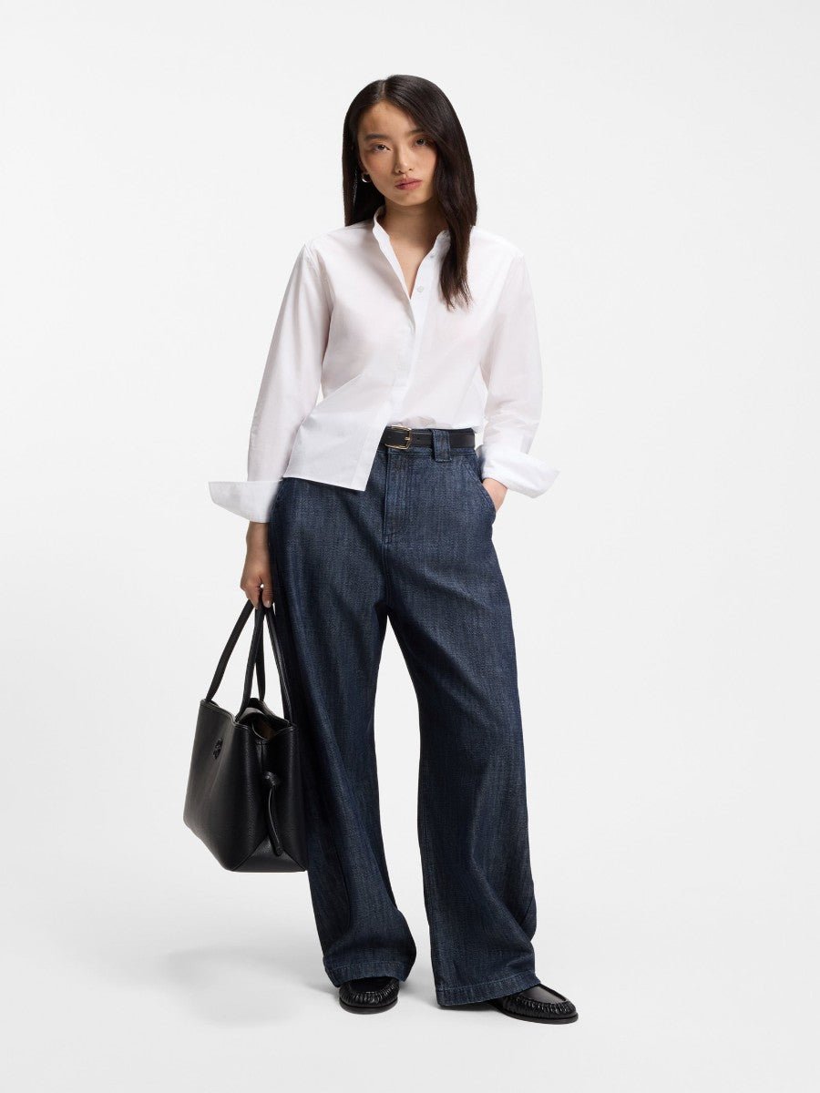 BOSS Relaxed Fit Denim - SEASONAL BARREL