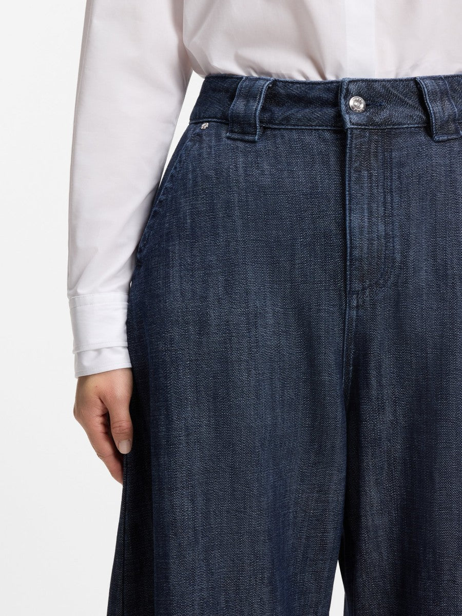 BOSS Relaxed Fit Denim - SEASONAL BARREL