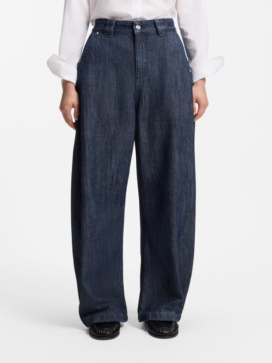 BOSS Relaxed Fit Denim - SEASONAL BARREL