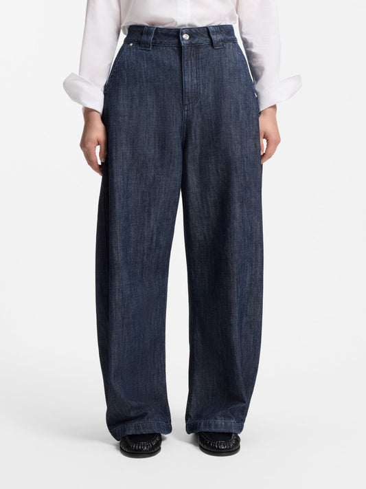 BOSS Relaxed Fit Denim - SEASONAL BARREL