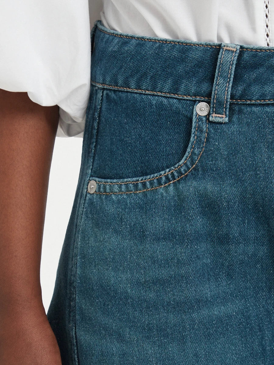 BOSS Relaxed Fit Denim - C_DIANA HR C