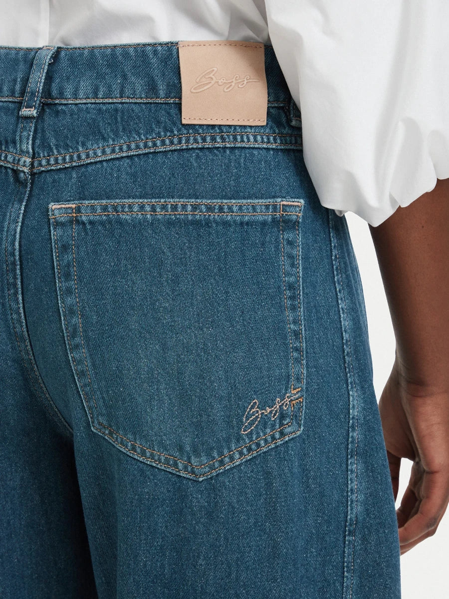 BOSS Relaxed Fit Denim - C_DIANA HR C