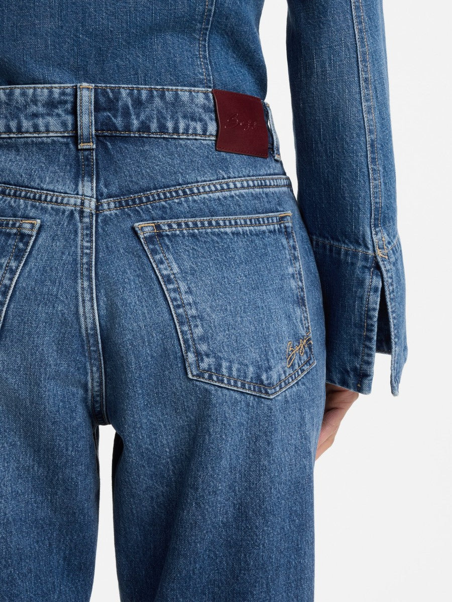 BOSS Regular Fit Denim - C_ADA SLIM HR 2.0