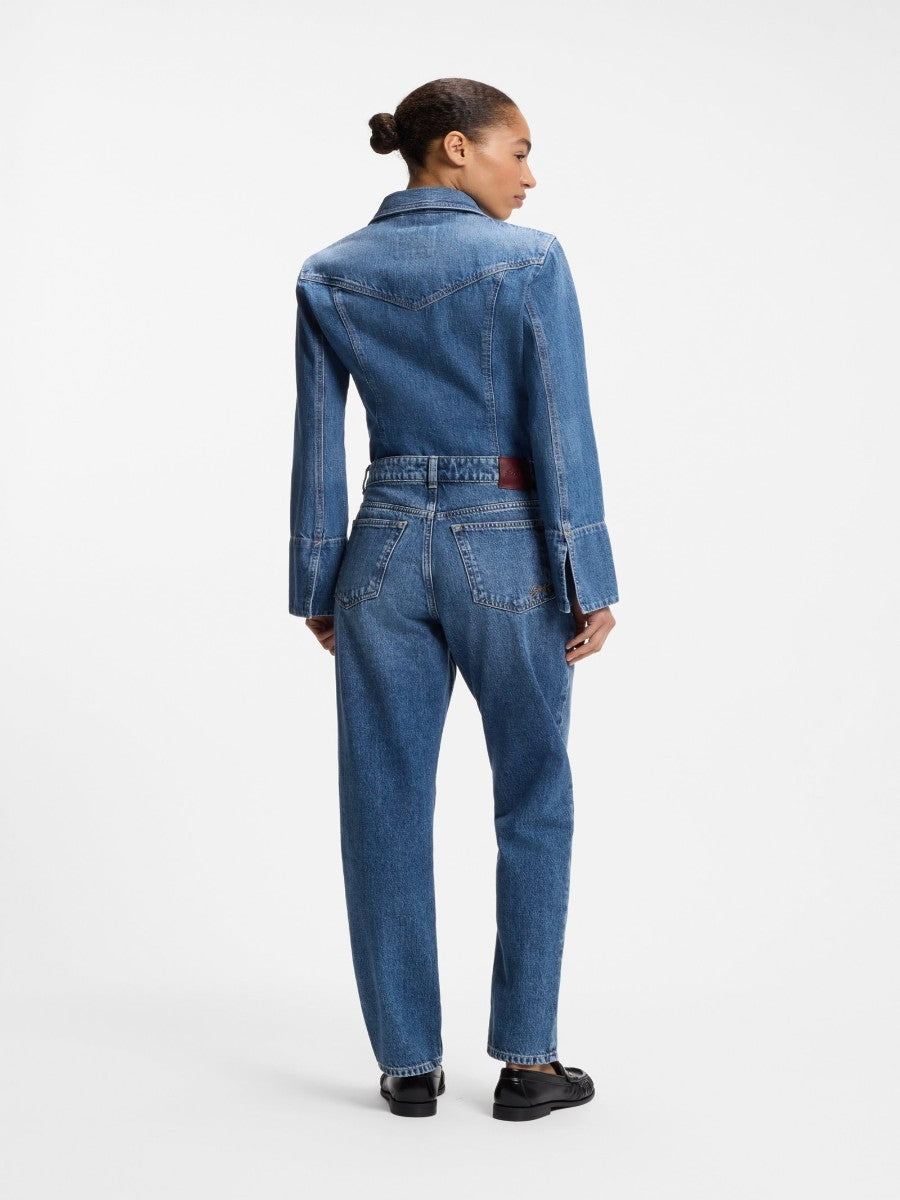 BOSS Regular Fit Denim - C_ADA SLIM HR 2.0