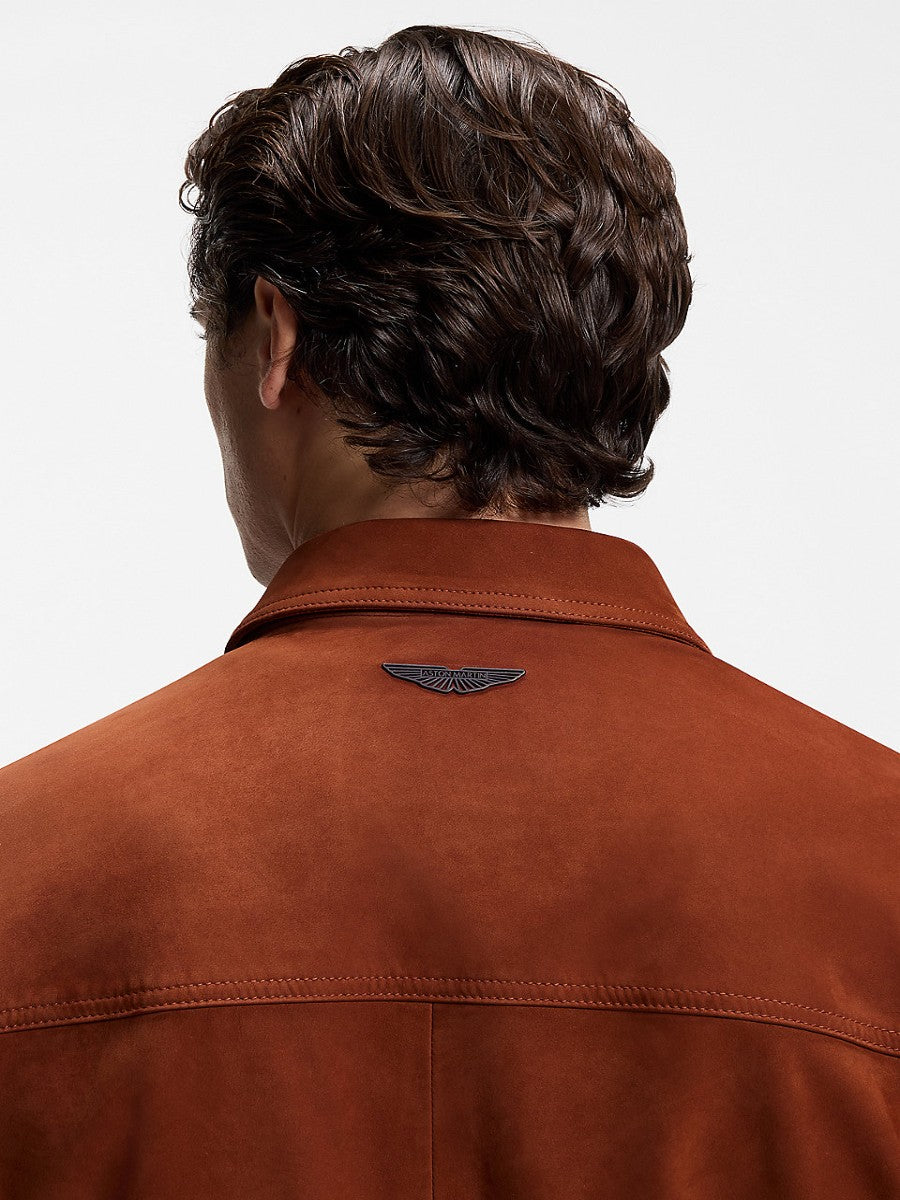 BOSS Leather Jacket - C-Minton_AM