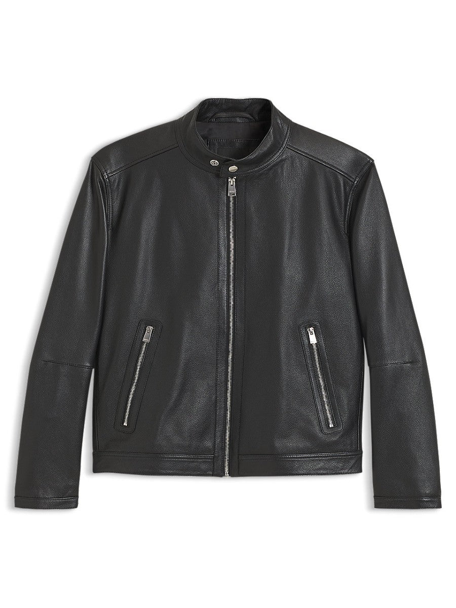 BOSS Leather Jacket - H-Mansell5