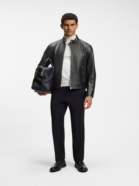 BOSS Leather Jacket - H-Mansell5