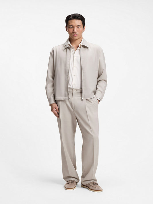 BOSS Broken Suit Jacket - P-Carper-Zip-263F