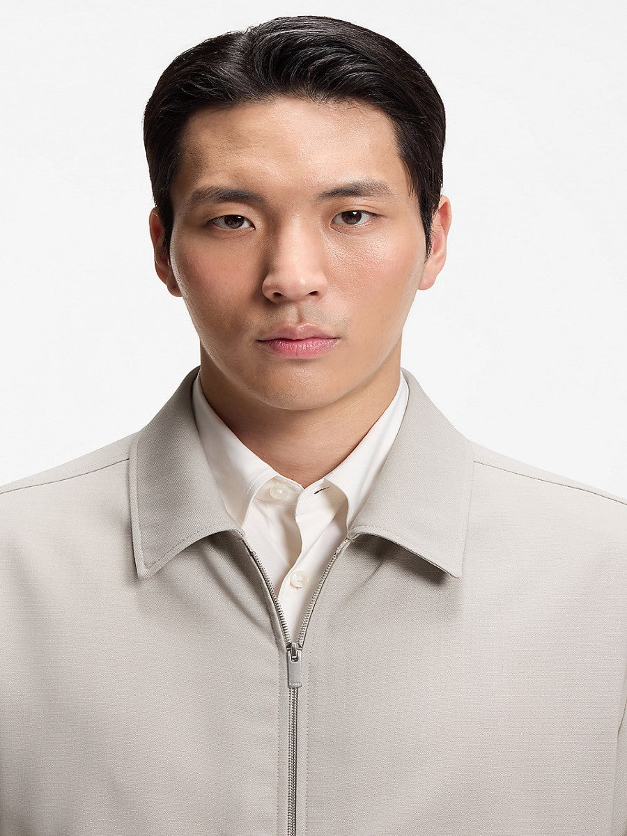 BOSS Broken Suit Jacket - P-Carper-Zip-263F