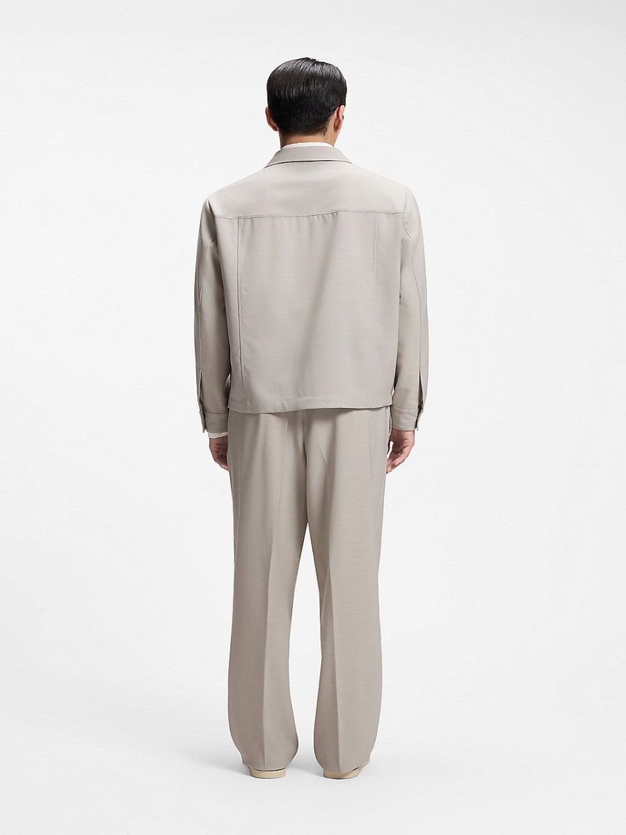 BOSS Broken Suit Jacket - P-Carper-Zip-263F
