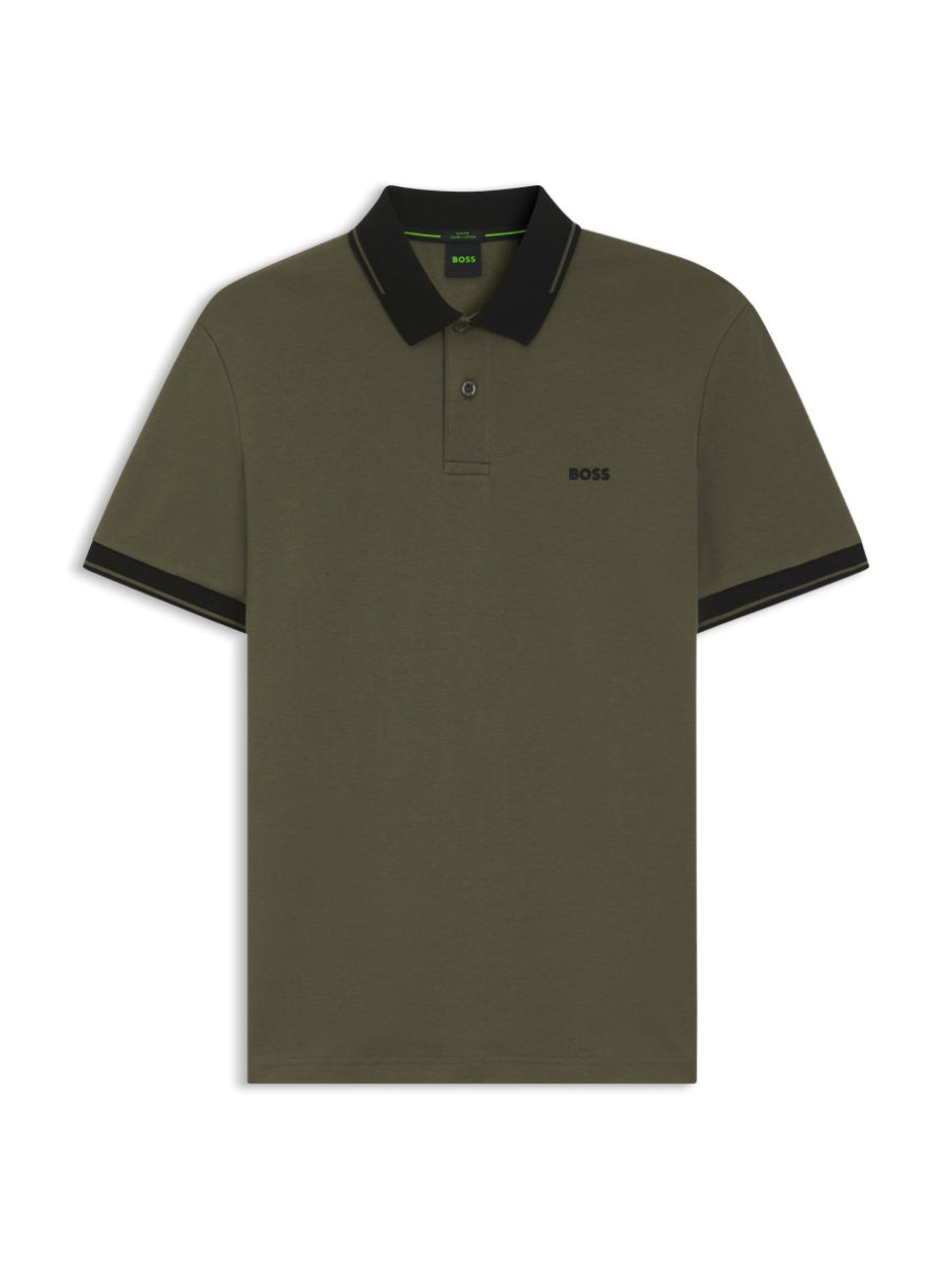 BOSS Polo - PL_Network Paule
