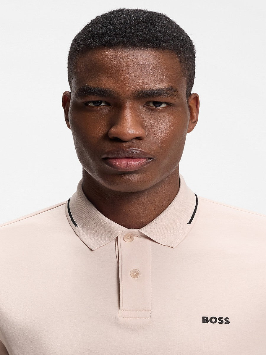 BOSS Polo - PL_Network Paule