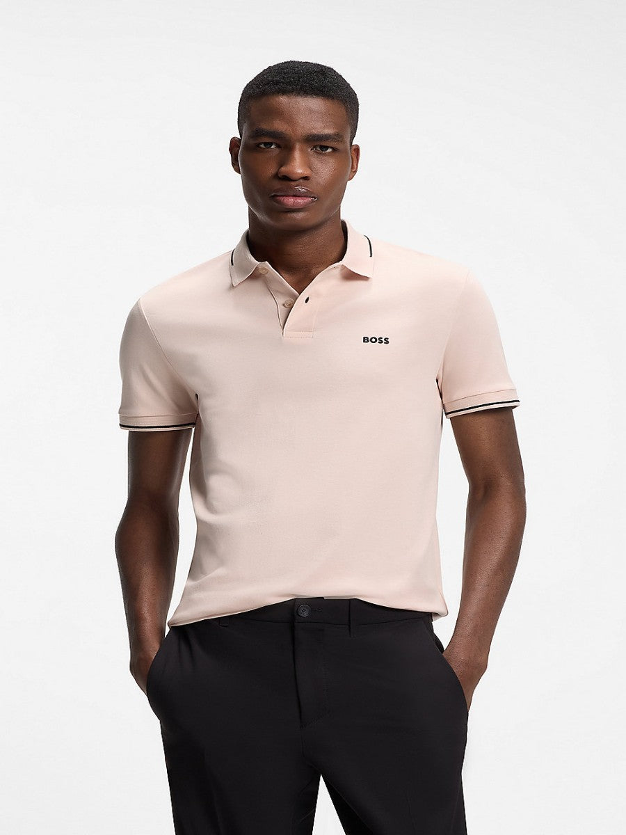 BOSS Polo - PL_Network Paule