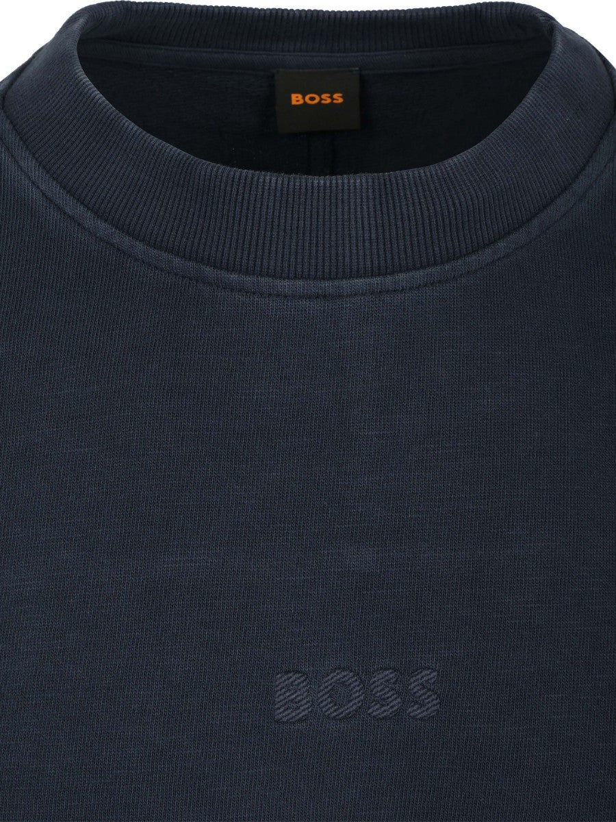 BOSS Crew Neck Sweatshirt - We_Tile