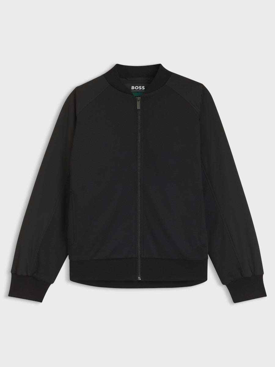 BOSS Full Zip Sweatshirt - C-Skiles 180_AM