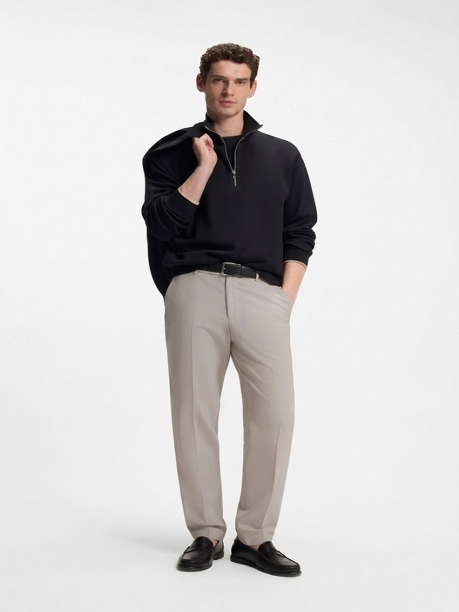 BOSS Half Zip Sweatshirt - C-Seidler 55
