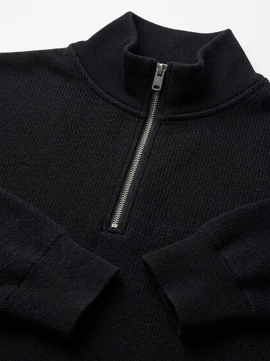 BOSS Half Zip Sweatshirt - C-Seidler 55