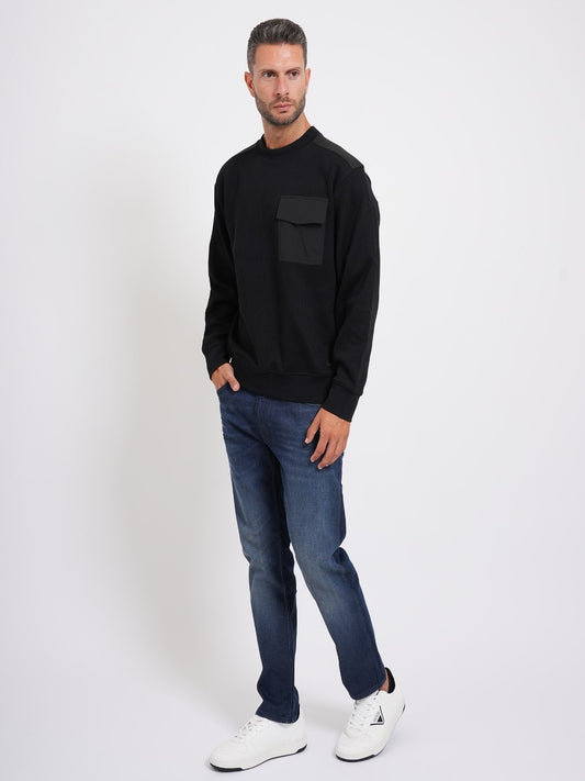 BOSS Crew Neck Sweatshirt - We_Urban