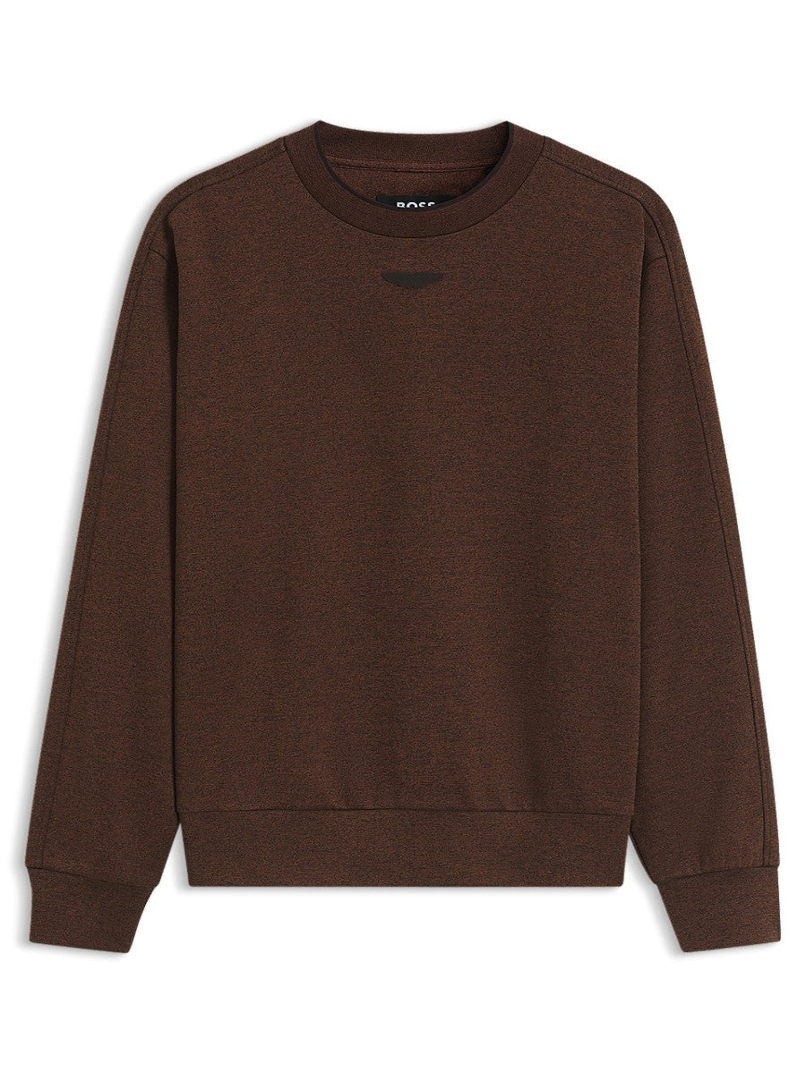 BOSS Crew Neck Sweatshirt - C-Soleri 180_AM
