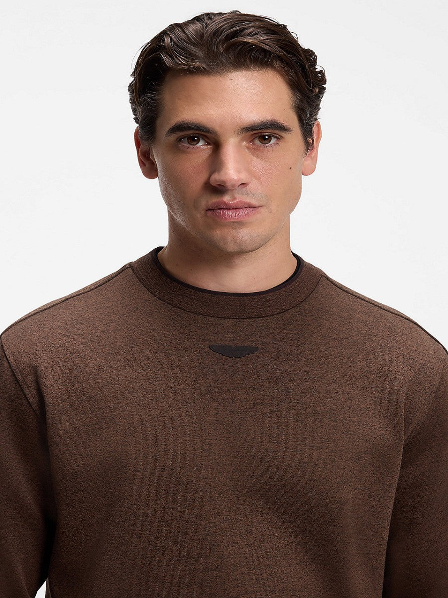 BOSS Crew Neck Sweatshirt - C-Soleri 180_AM