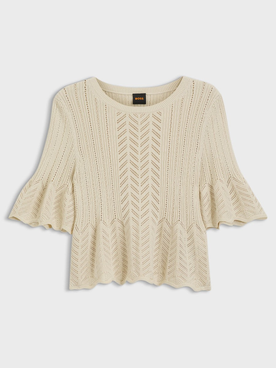 BOSS Knitted Sweater - C_Farda