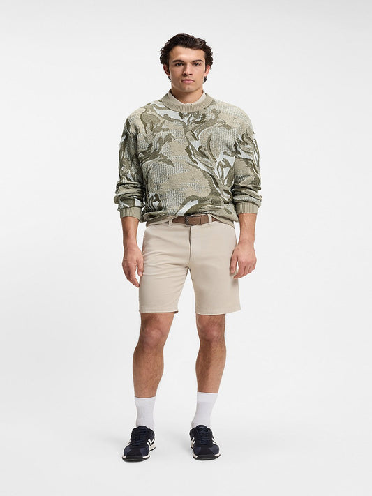 BOSS Crew Neck Knitwear - Afloralo