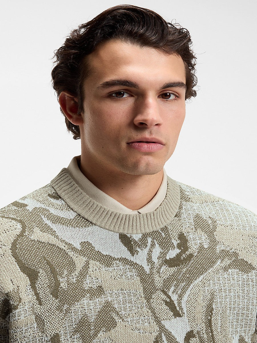 BOSS Crew Neck Knitwear - Afloralo