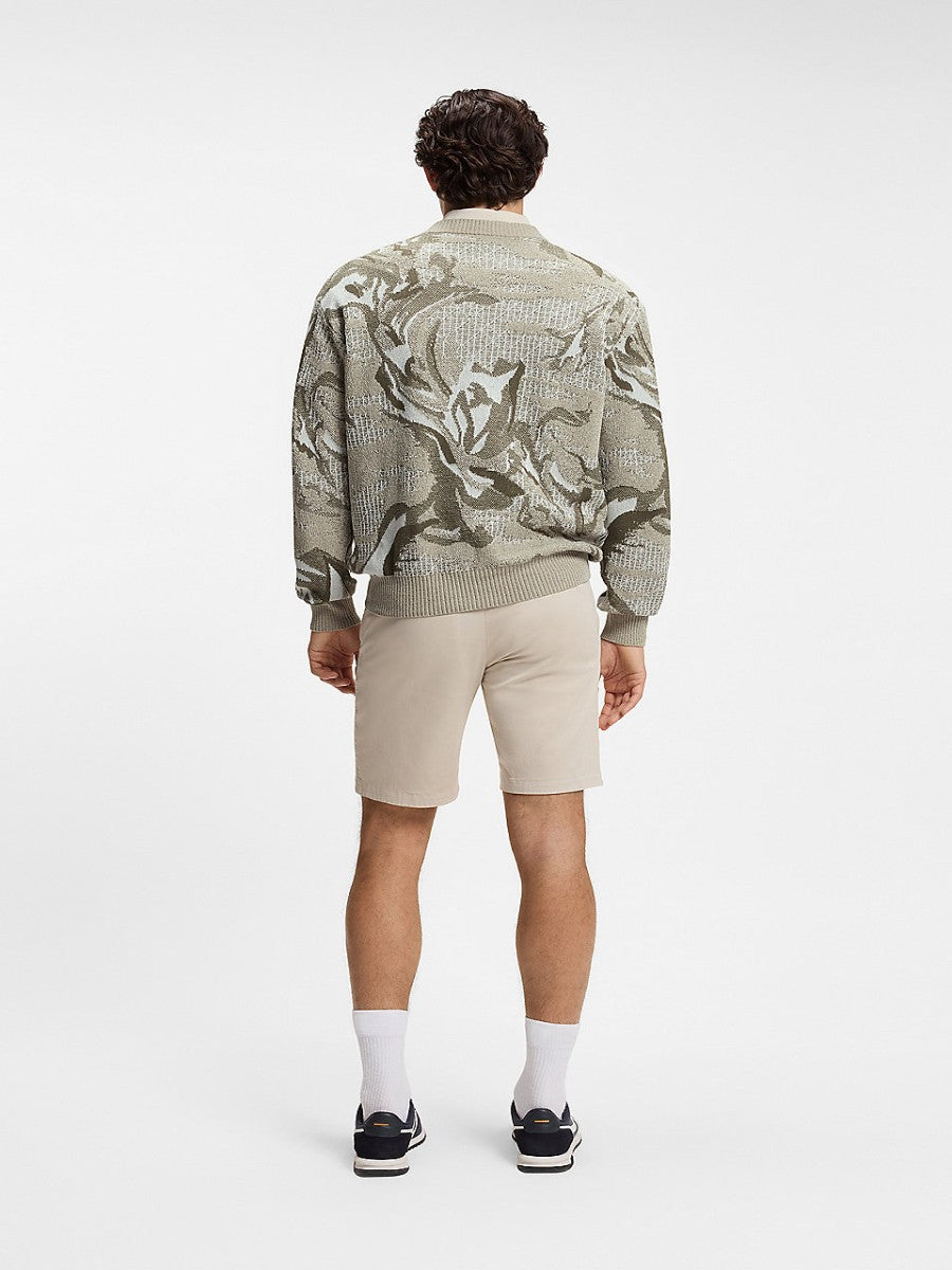 BOSS Crew Neck Knitwear - Afloralo