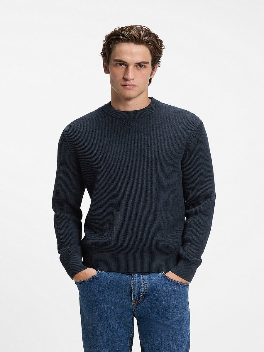 BOSS Crew Neck Knitwear - Akipano