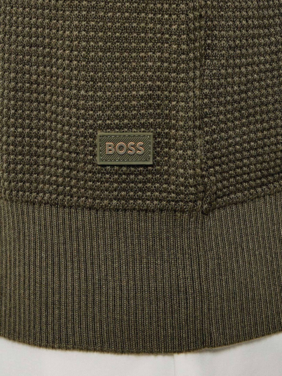 BOSS Knitted Sweater - Kocello