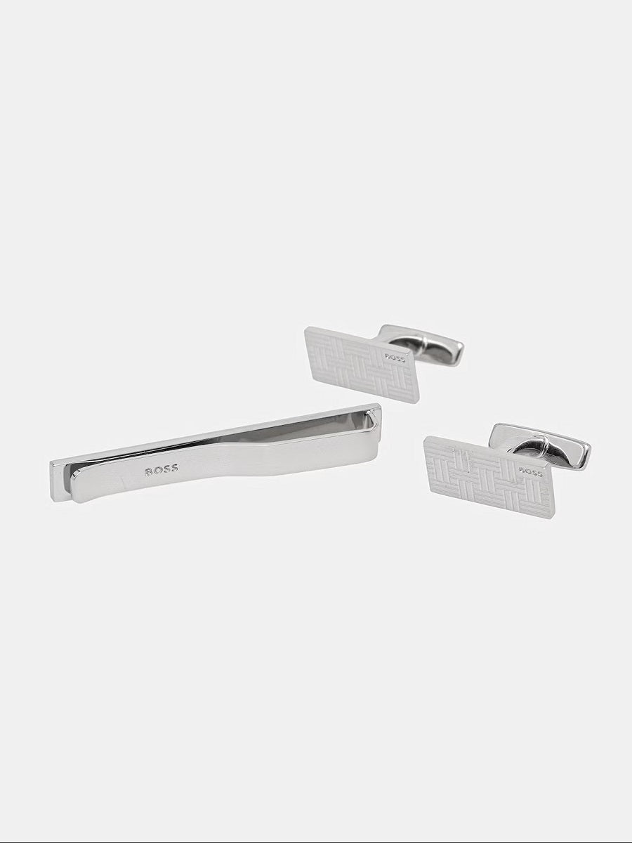 BOSS Tie Clip - B-TEXTUREDSET-TIE