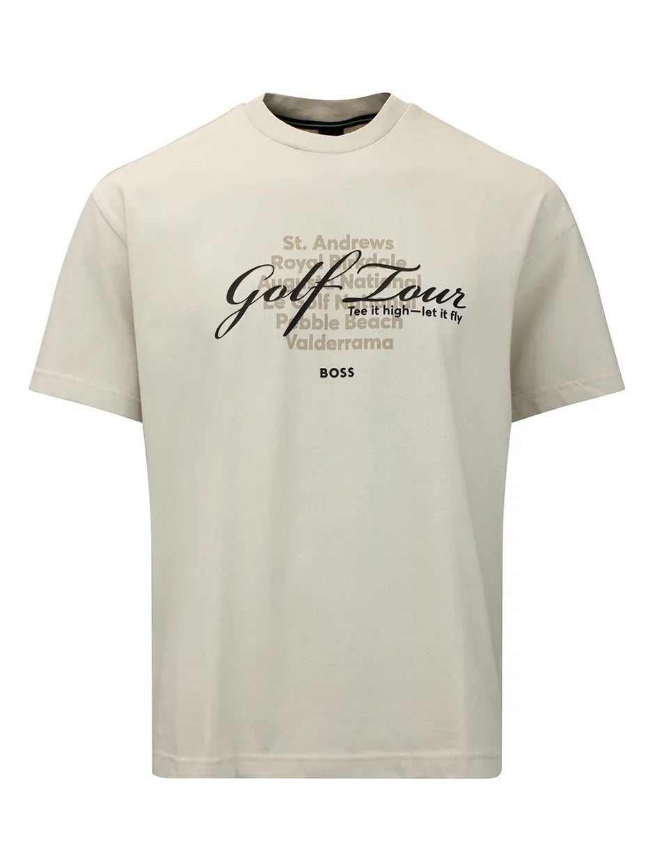 BOSS T-Shirt - TS_Network GRX